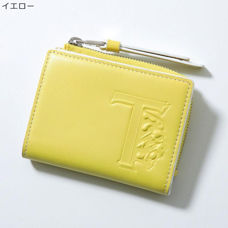 TOD'S（トッズ） TODS 二つ折り財布 XAUTLEB5100QNT レディース ミニ