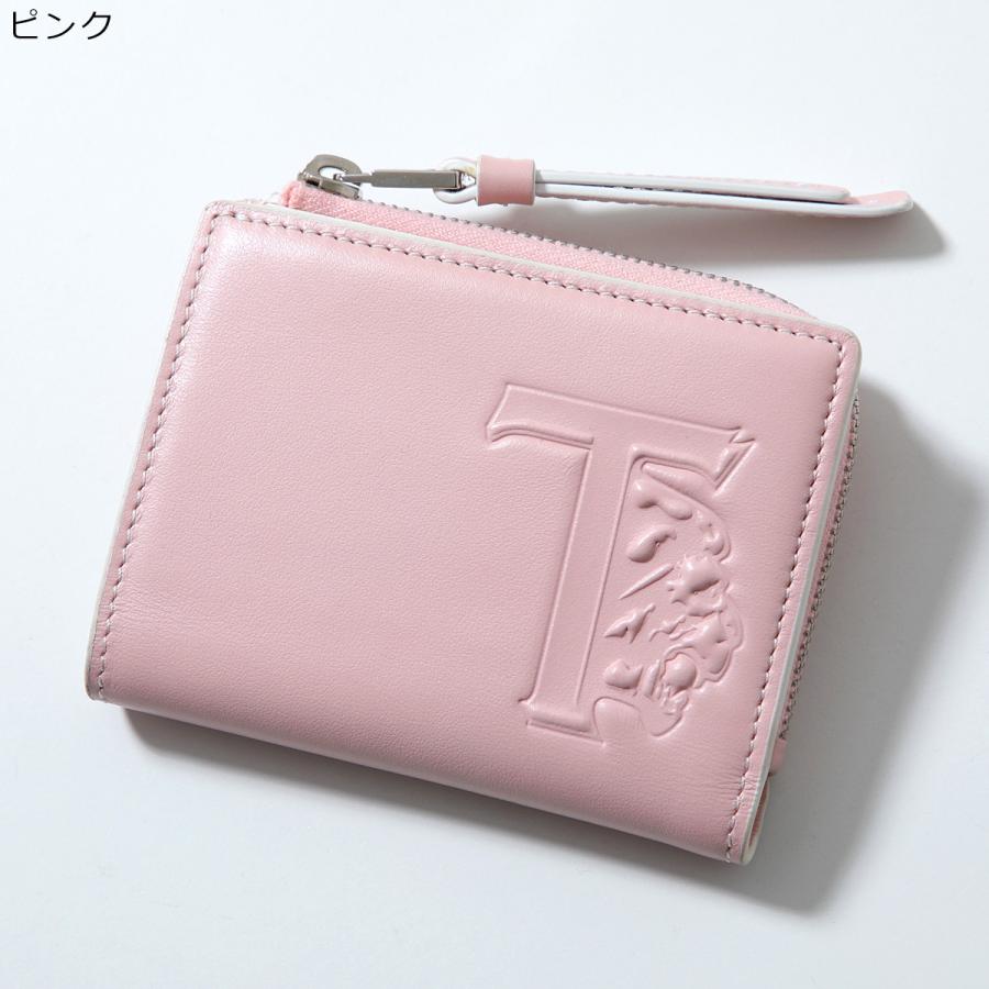 TOD'S（トッズ） TODS 二つ折り財布 XAUTLEB5100QNT レディース ミニ