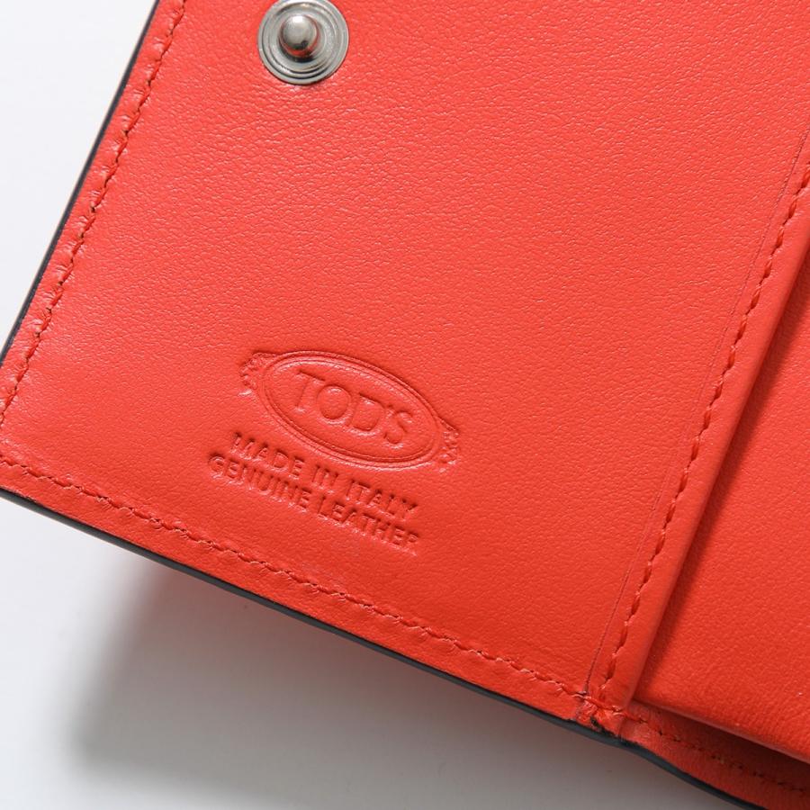 TOD'S（トッズ） TODS 二つ折り財布 XAUTLEB5100QNT レディース ミニ