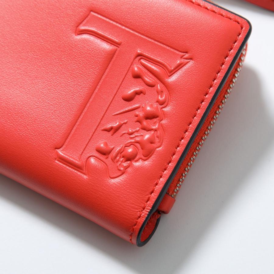 Tod's トッズ　希少長財布 箱付き　赤 Tod's トッズ 希少長財布 箱付き 赤 Tod's トッズ希少長財布 箱付き赤
