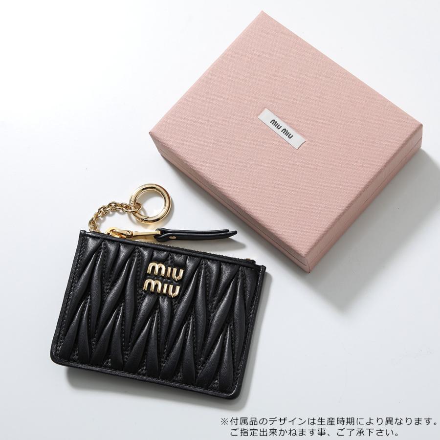 miu miu（ミュウミュウ） コインケース MATELASSE マテラッセ 5MC093