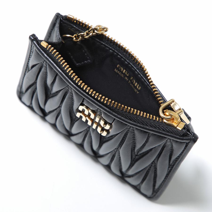 miu miu（ミュウミュウ） コインケース MATELASSE マテラッセ 5MC093