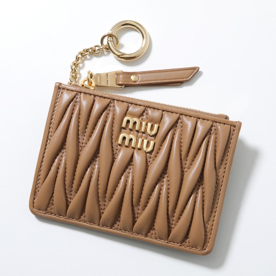 miu miu（ミュウミュウ） コインケース MATELASSE マテラッセ 5MC093