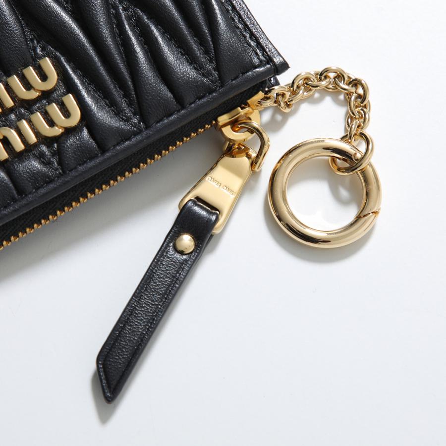 miu miu（ミュウミュウ） コインケース MATELASSE マテラッセ 5MC093