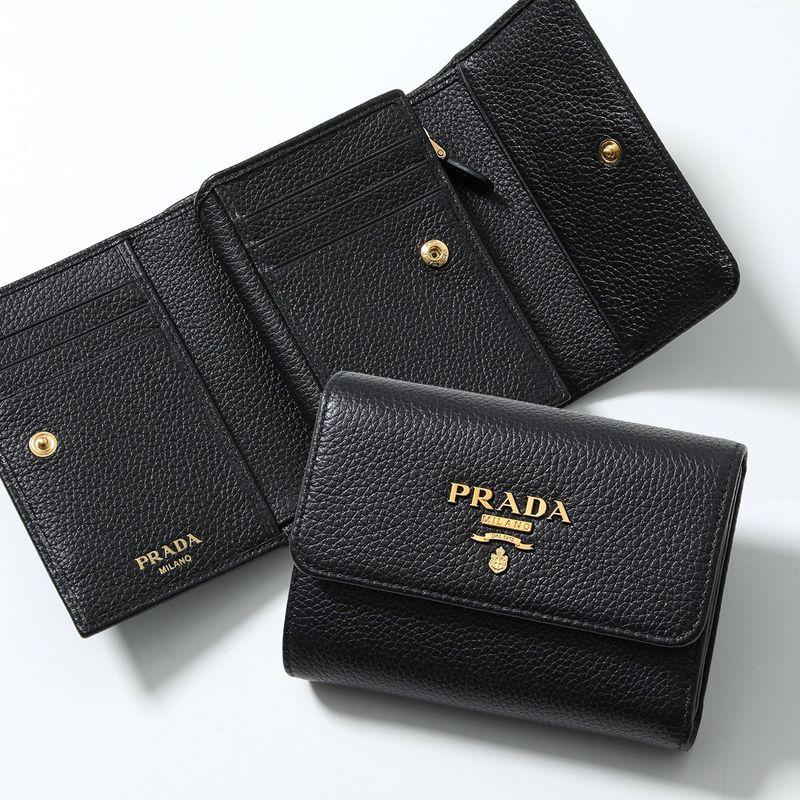 PRADA（プラダ） 三つ折り財布 1MH025 2E3A レディース ミニ財布