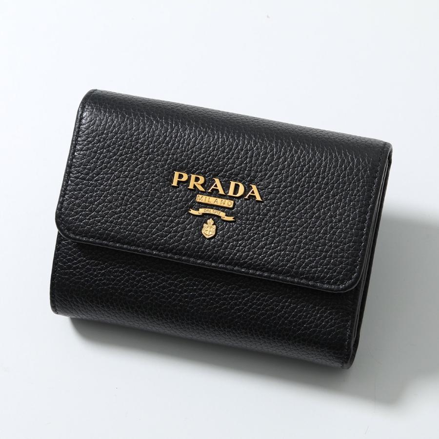 PRADA（プラダ） 三つ折り財布 1MH025 2E3A レディース ミニ財布