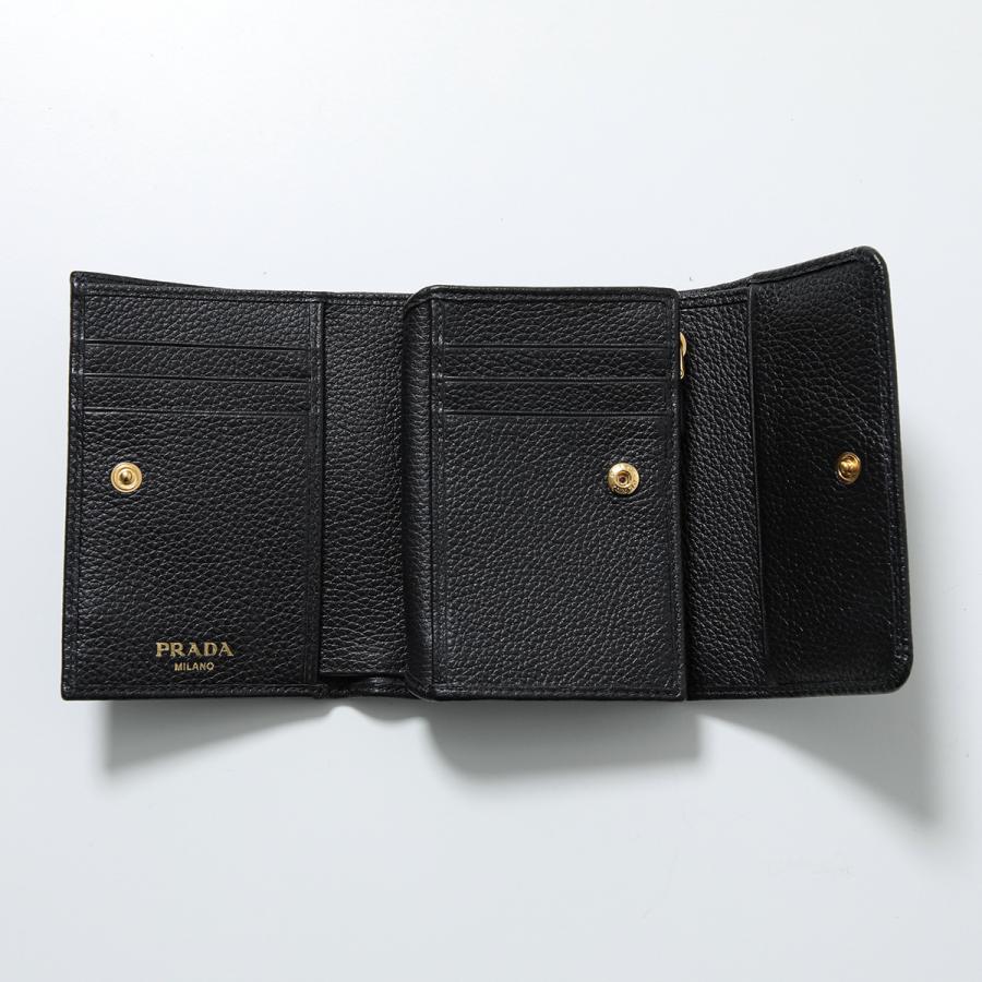 PRADA（プラダ） 三つ折り財布 1MH025 2E3A レディース ミニ財布