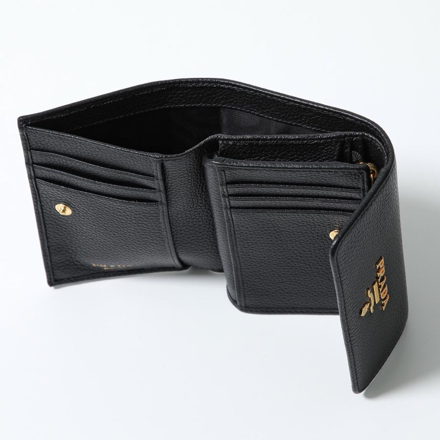 PRADA（プラダ） 三つ折り財布 1MH025 2E3A レディース ミニ財布
