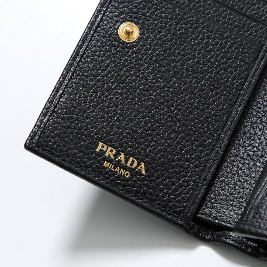 PRADA（プラダ） 三つ折り財布 1MH025 2E3A レディース ミニ財布