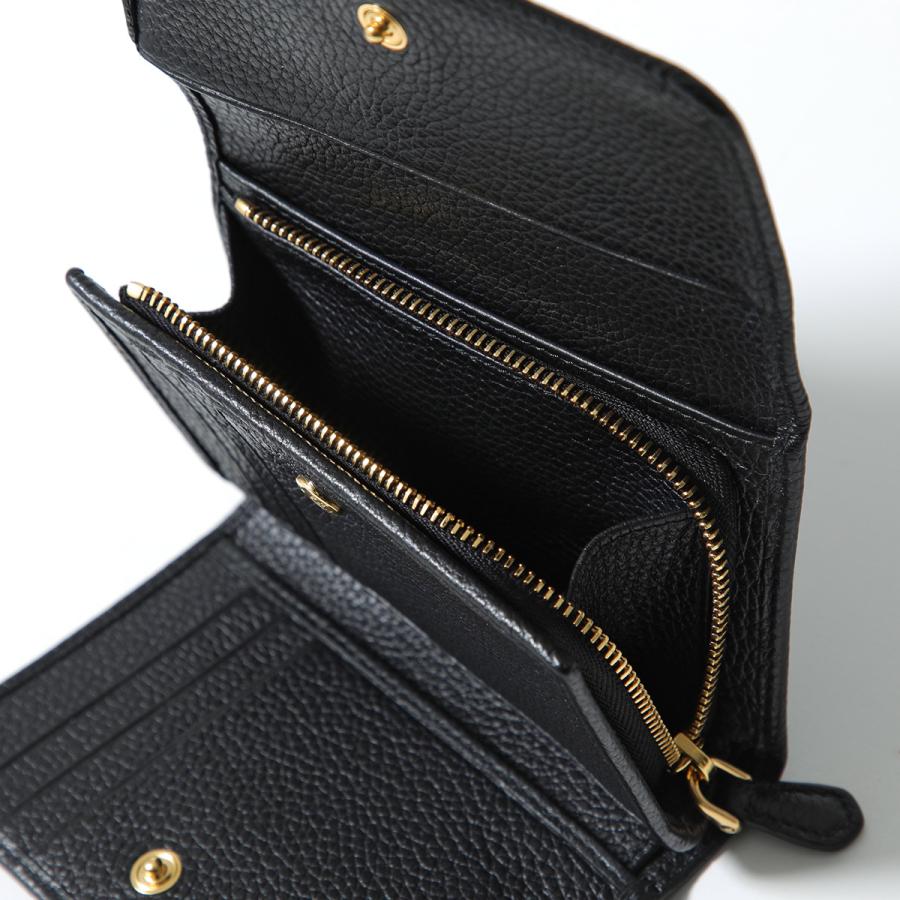 PRADA（プラダ） 三つ折り財布 1MH025 2E3A レディース ミニ財布