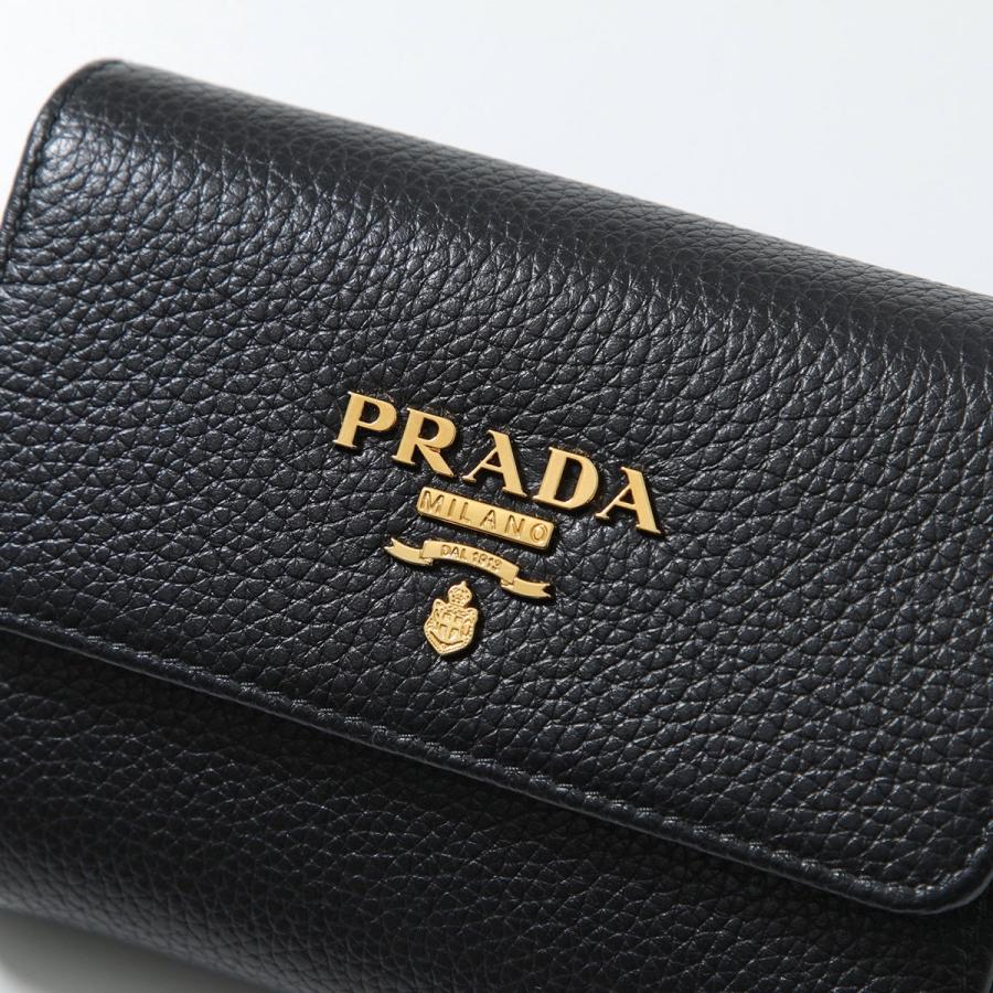 PRADA（プラダ） 三つ折り財布 1MH025 2E3A レディース ミニ財布