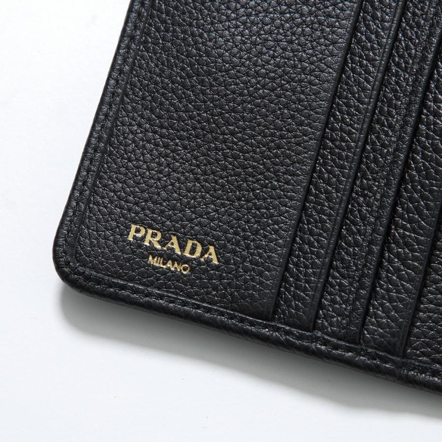 PRADA（プラダ） 二つ折り財布 1ML018 2E3A レディース レザー ミニ