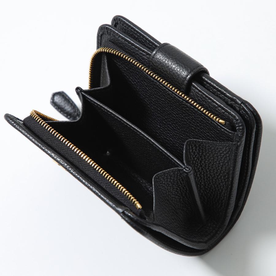 PRADA（プラダ） 二つ折り財布 1ML018 2E3A レディース レザー ミニ