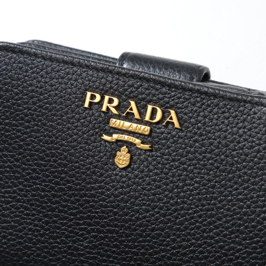 PRADA（プラダ） 二つ折り財布 1ML018 2E3A レディース レザー ミニ