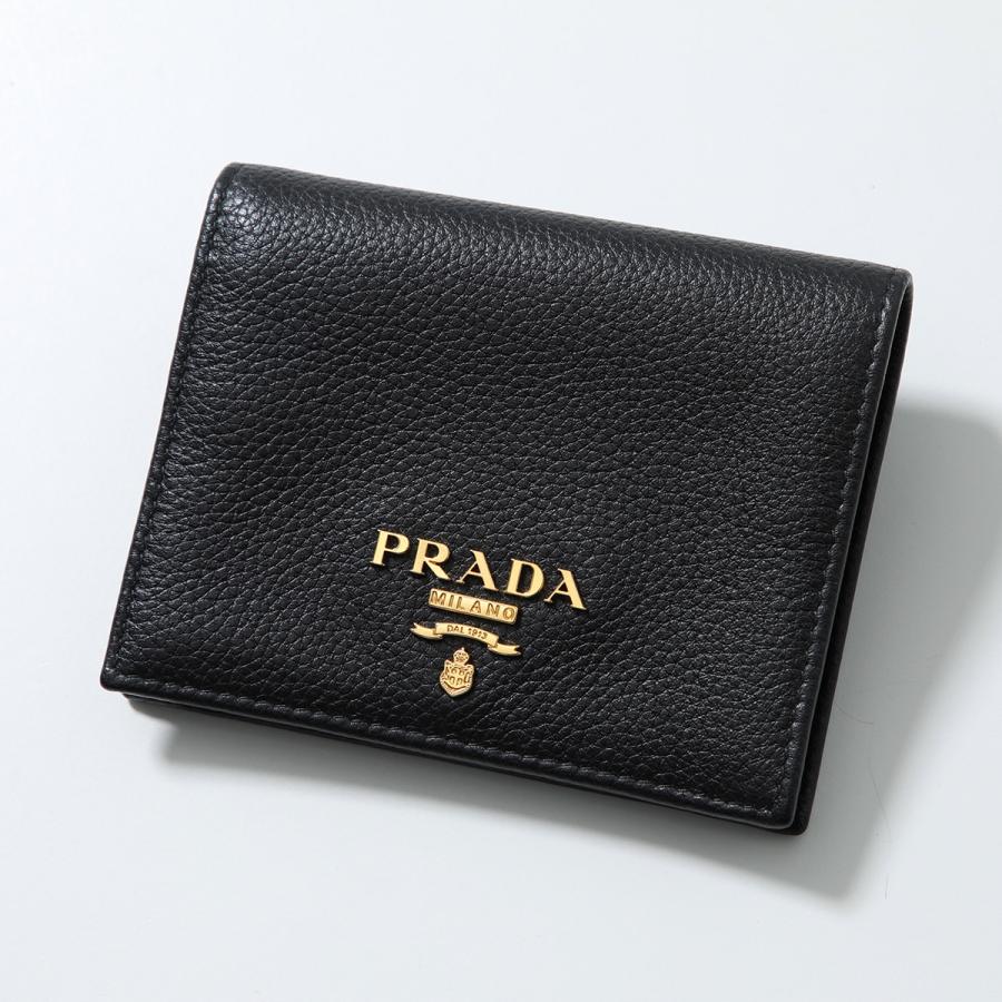 PRADA（プラダ） 二つ折り財布 1MV204 2E3A レディース レザー ミニ