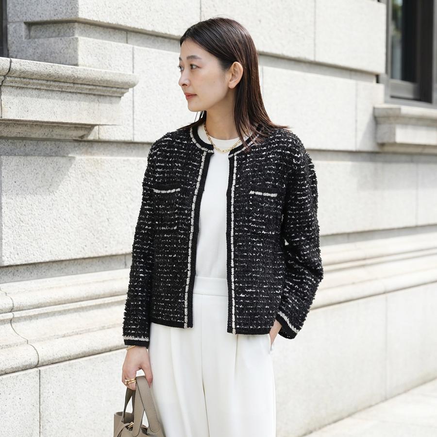 Dignite collier（ディニテコリエ） ノーカラージャケット 80267060