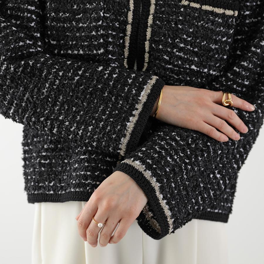 Dignite collier（ディニテコリエ） ノーカラージャケット 80267060