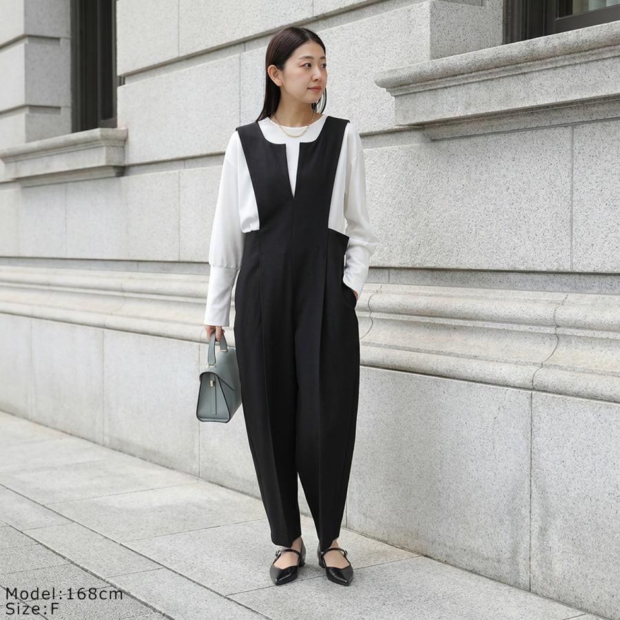 Dignite collier（ディニテコリエ） サロペット 80267006 レディース