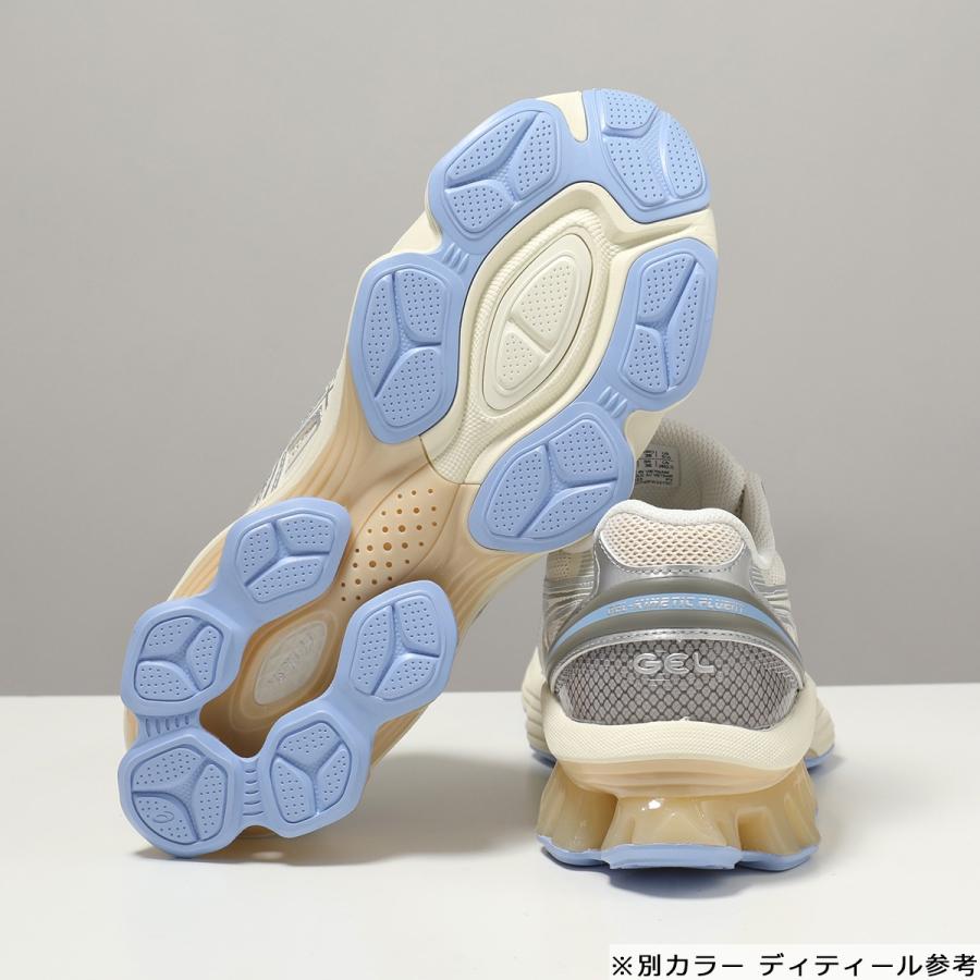 ASICS アシックス スニーカー GEL-KINETIC FLUENT 1203A591-027 レディース ローカット 3.5cm シューズ 靴 027/GRAVEL/CARBONの画像