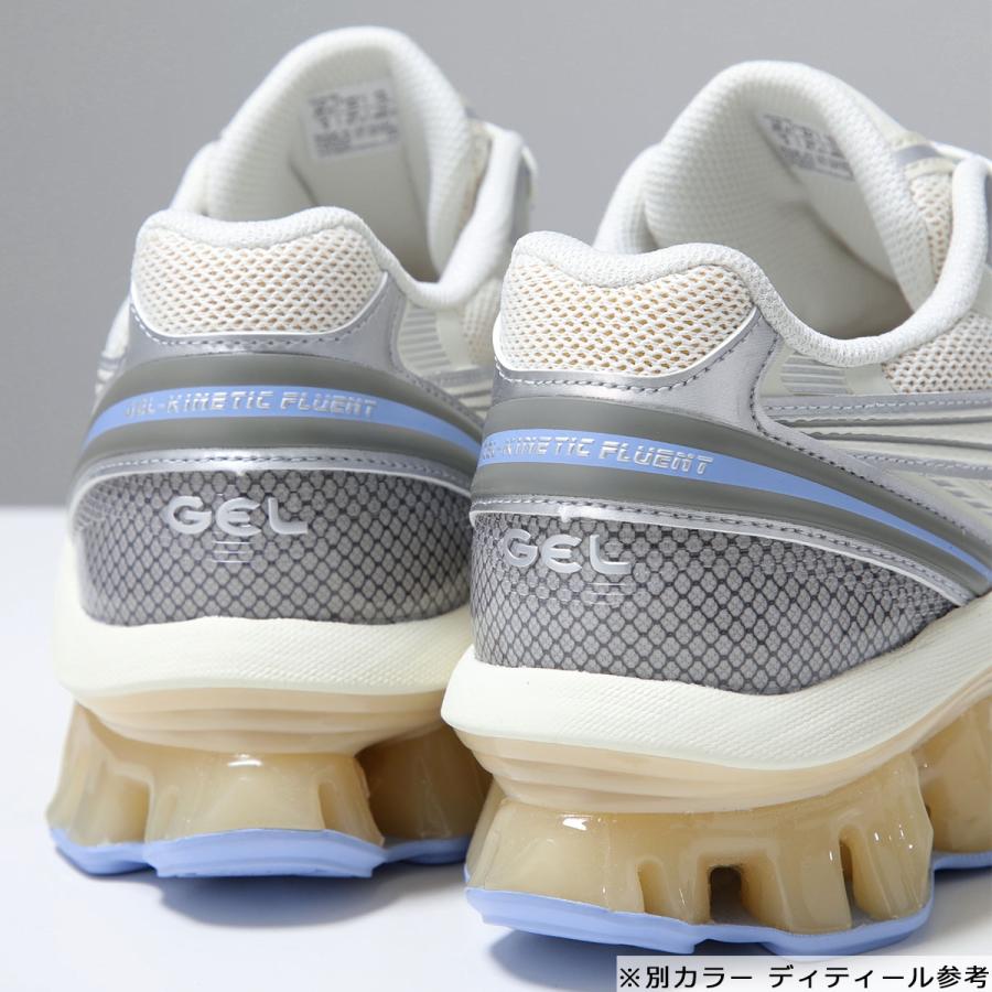 ASICS アシックス スニーカー GEL-KINETIC FLUENT 1203A591-027 レディース ローカット 3.5cm シューズ 靴 027/GRAVEL/CARBONの画像