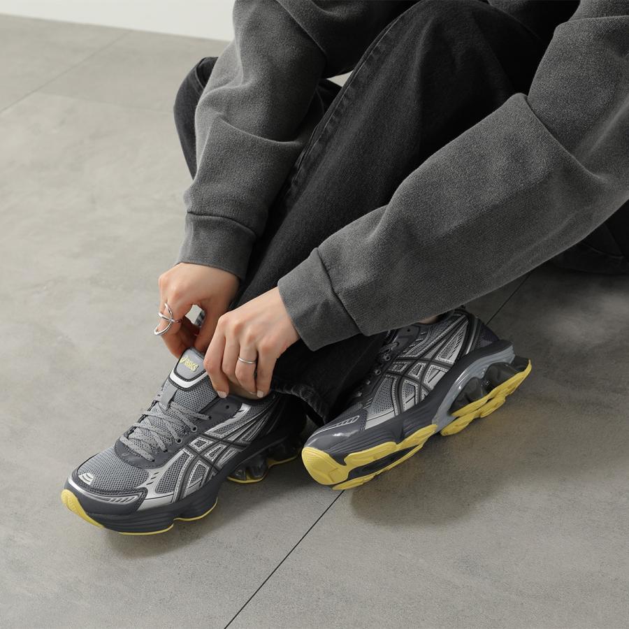 ASICS アシックス スニーカー GEL-KINETIC FLUENT 1203A591-027 レディース ローカット 3.5cm シューズ 靴 027/GRAVEL/CARBONの画像