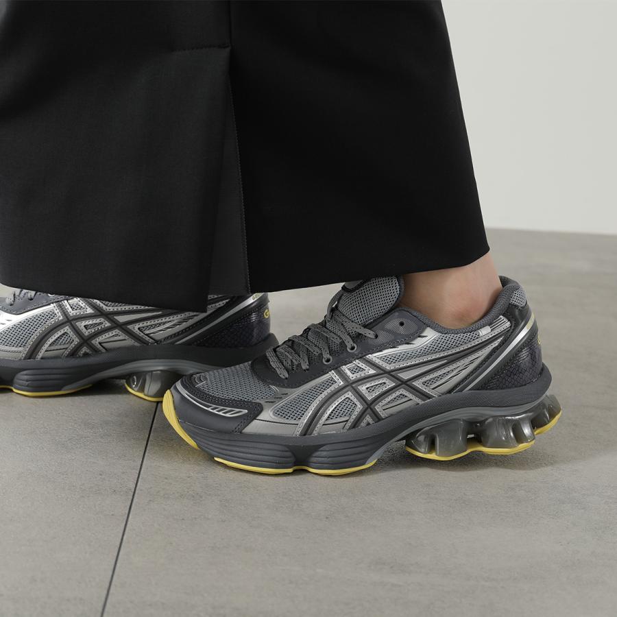 ASICS アシックス スニーカー GEL-KINETIC FLUENT 1203A591-027 レディース ローカット 3.5cm シューズ 靴 027/GRAVEL/CARBONの画像