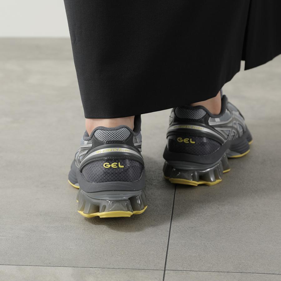 ASICS アシックス スニーカー GEL-KINETIC FLUENT 1203A591-027 レディース ローカット 3.5cm シューズ 靴 027/GRAVEL/CARBONの画像