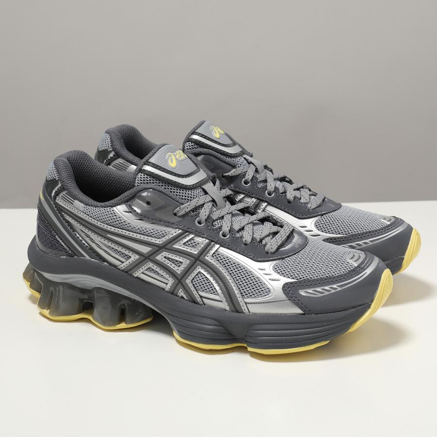 ASICS アシックス スニーカー GEL-KINETIC FLUENT 1203A591-027 レディース ローカット 3.5cm シューズ 靴 027/GRAVEL/CARBONの画像