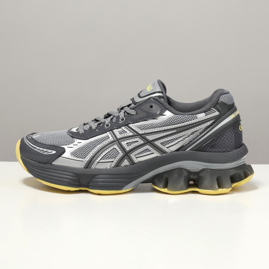 ASICS アシックス スニーカー GEL-KINETIC FLUENT 1203A591-027 レディース ローカット 3.5cm シューズ 靴 027/GRAVEL/CARBONの画像