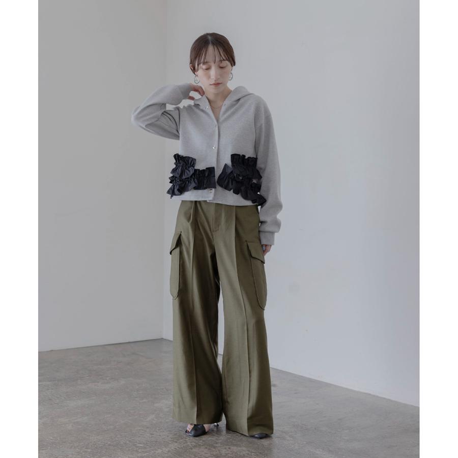 新品タグ付 エイミーロウ Eimee Law ペイント風ジャガードカーデ M Eimee Law - 新品タグ付 エイミーロウ Eimee Law ペイント風ジャガード