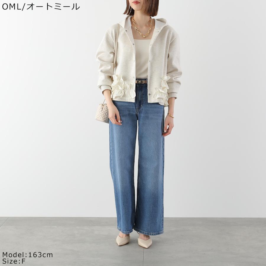 Eimee Law（エイミーロウ） パーカー 84613T レディース ギャザー