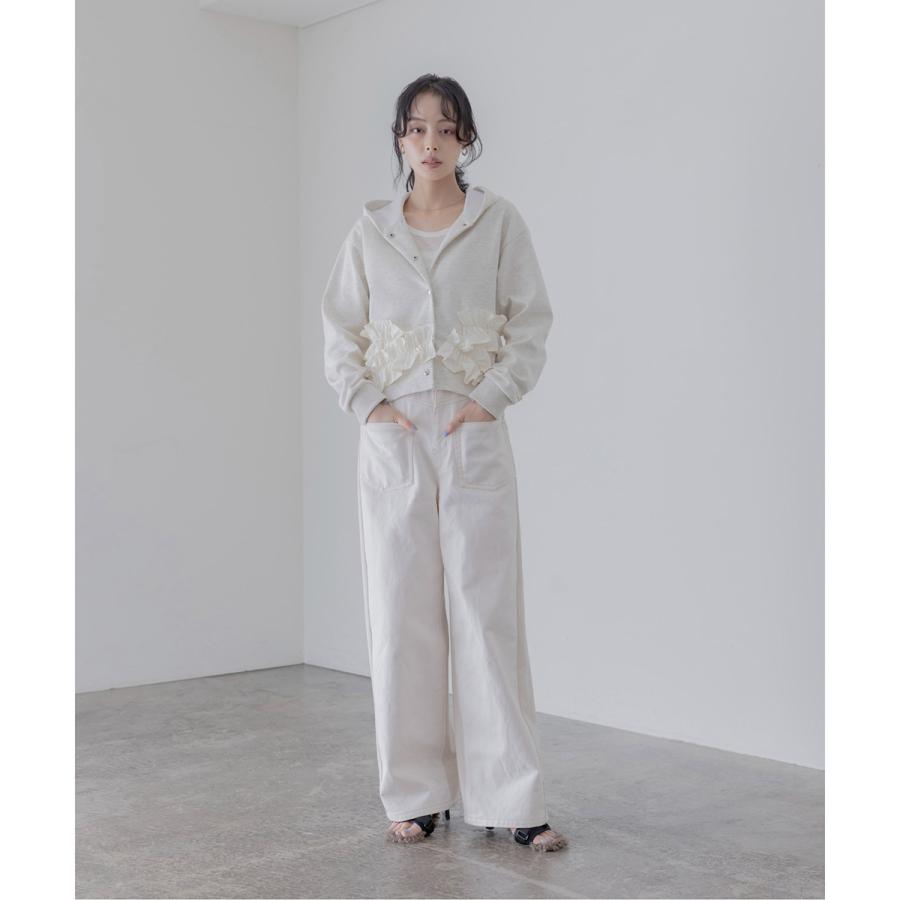 Eimee Law（エイミーロウ） パーカー 84613T レディース ギャザー