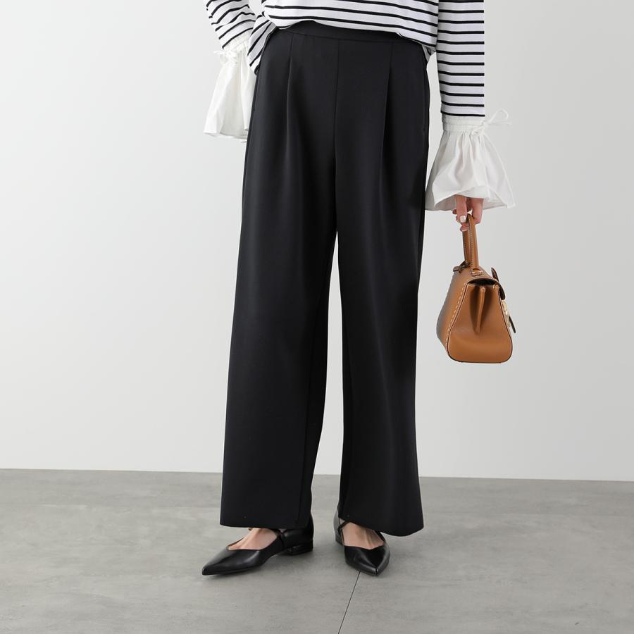 Cafune（カフネ） ワイドパンツ 615610 レディース ダブルニット