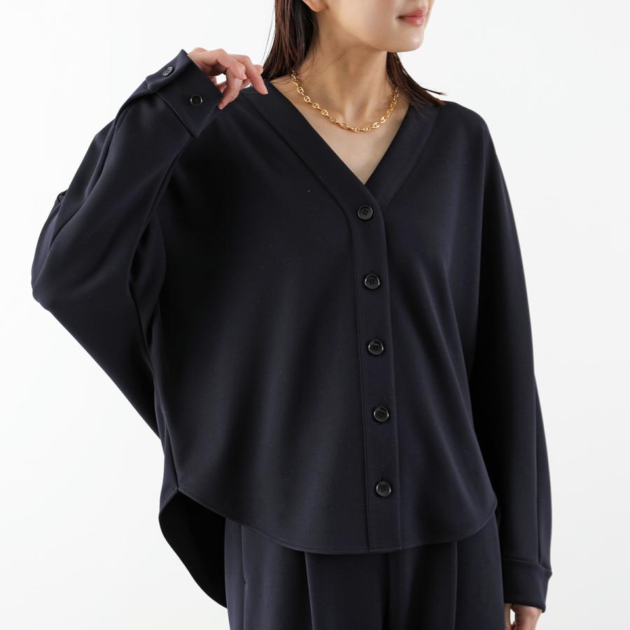 Cafune（カフネ） カーディガン 615918 レディース ダブルニット