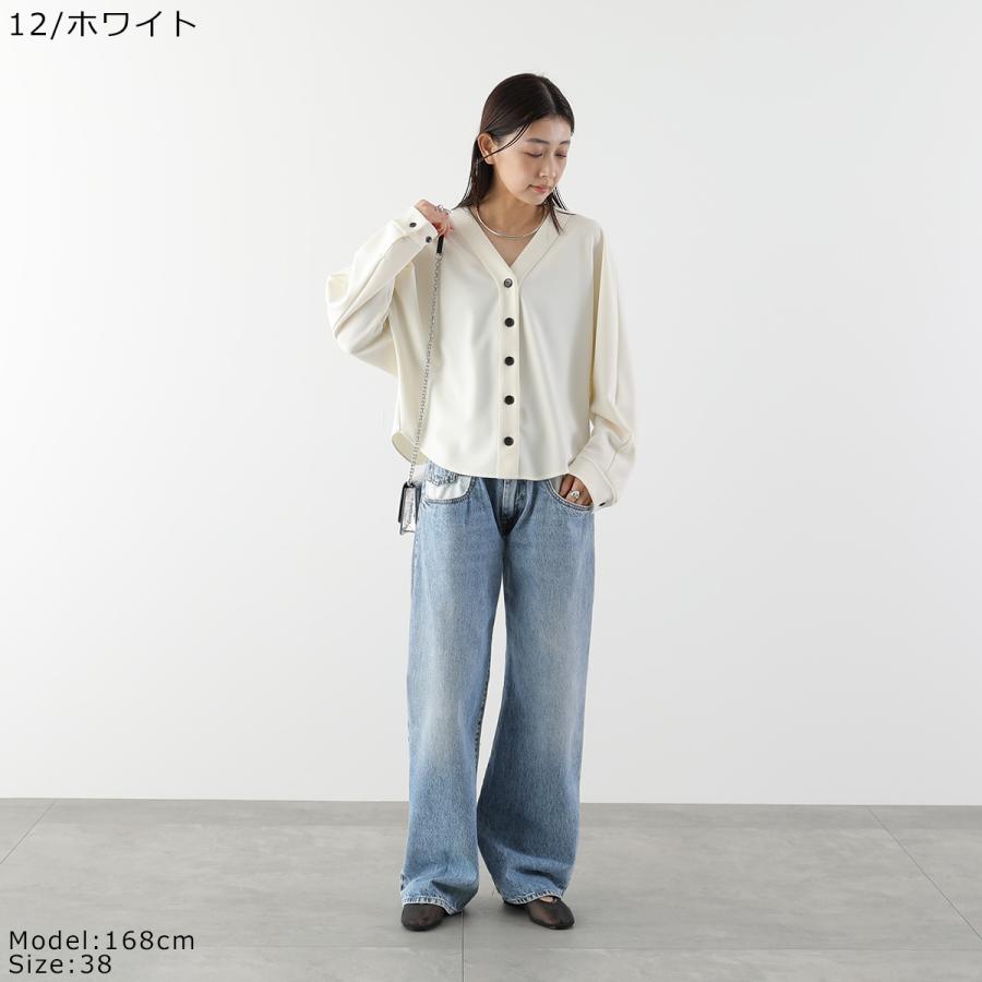 CADUNE カデュネ 綺麗色 ゆったりドルマンスリーブ ブラウス シャツ 38 CADUNE ドルマンスリーブブラウス 38 ホワイト レディース : ZOZOTOWN