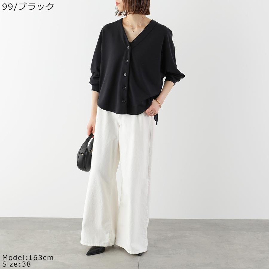 Cafune（カフネ） カーディガン 615918 レディース ダブルニット