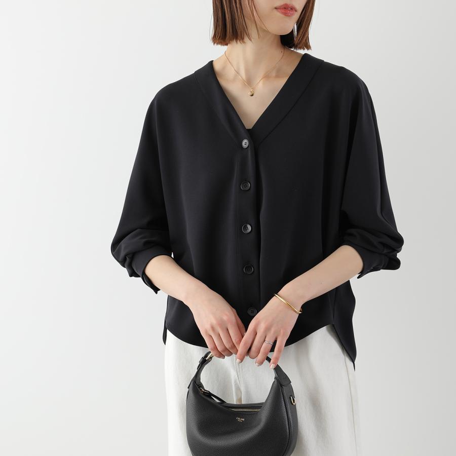 Cafune（カフネ） カーディガン 615918 レディース ダブルニット