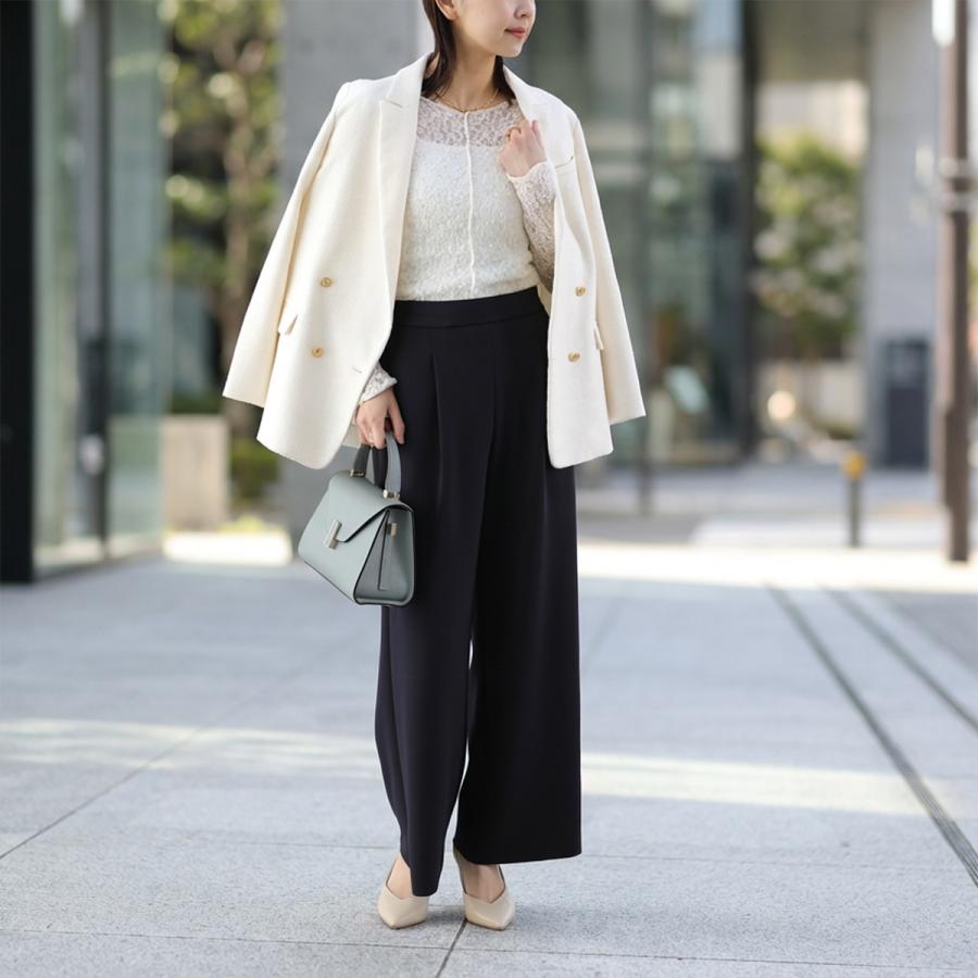 Cafune（カフネ） カットソー 615930 レディース ストレッチ レース
