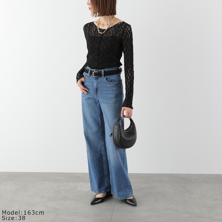 Cafune（カフネ） カットソー 615930 レディース ストレッチ レース