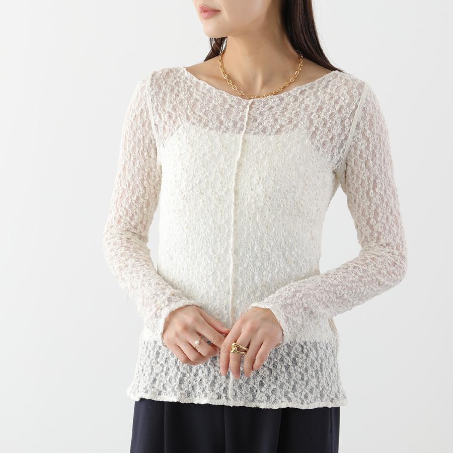 Cafune（カフネ） カットソー 615930 レディース ストレッチ レース