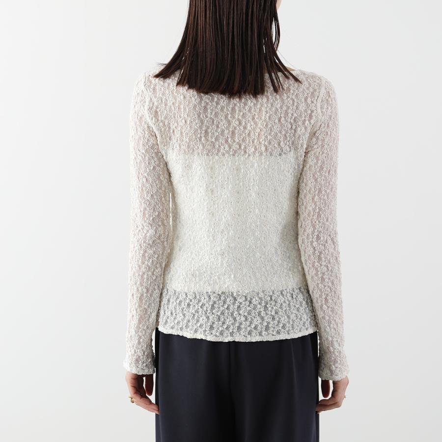Cafune（カフネ） カットソー 615930 レディース ストレッチ レース 