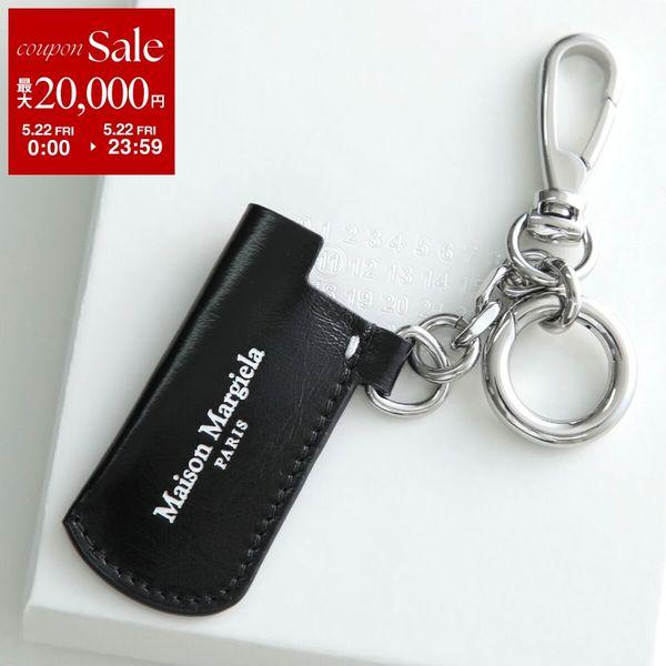 MAISON MARGIELA メゾンマルジェラ ライターケース SA1VL0055 P8831 メンズ レザー チャーム ロゴ T8013 SA1VL0055P8831T8013の画像
