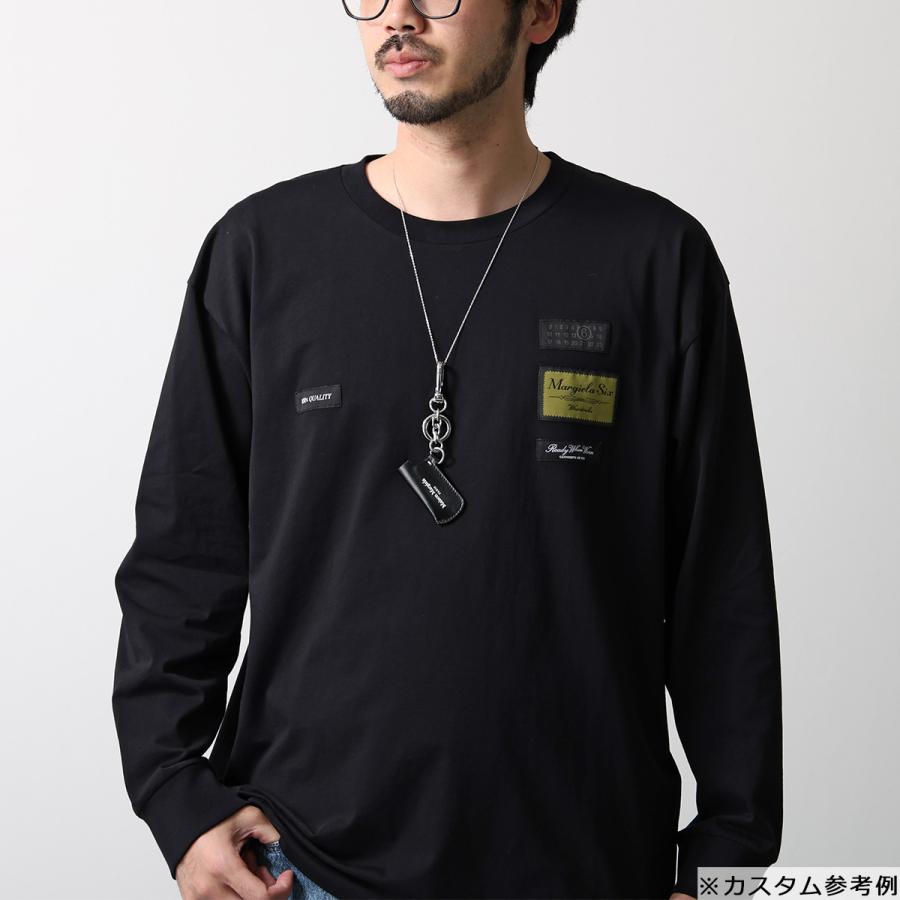 MAISON MARGIELA メゾンマルジェラ ライターケース SA1VL0055 P8831 メンズ レザー チャーム ロゴ T8013 SA1VL0055P8831T8013の画像