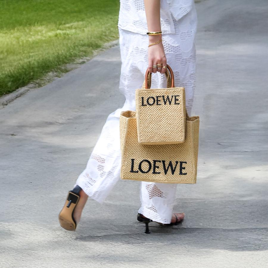 【10/10まで】LOEWE ロエベ かごバッグ LOEWE（ロエベ） かごバッグ STANDARD A5 TOTE スタンダード