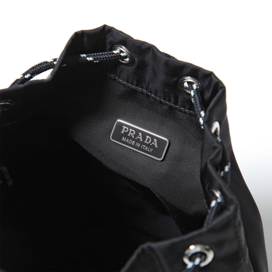 PRADA プラダ ポーチ SPEEDROCK スピードロック 2NE067 2HE1 メンズ Re-Nylon リナイロン 巾着バッグ トライアングルロゴ 鞄 カラー3色 2NE067_2HE1_F0007の画像