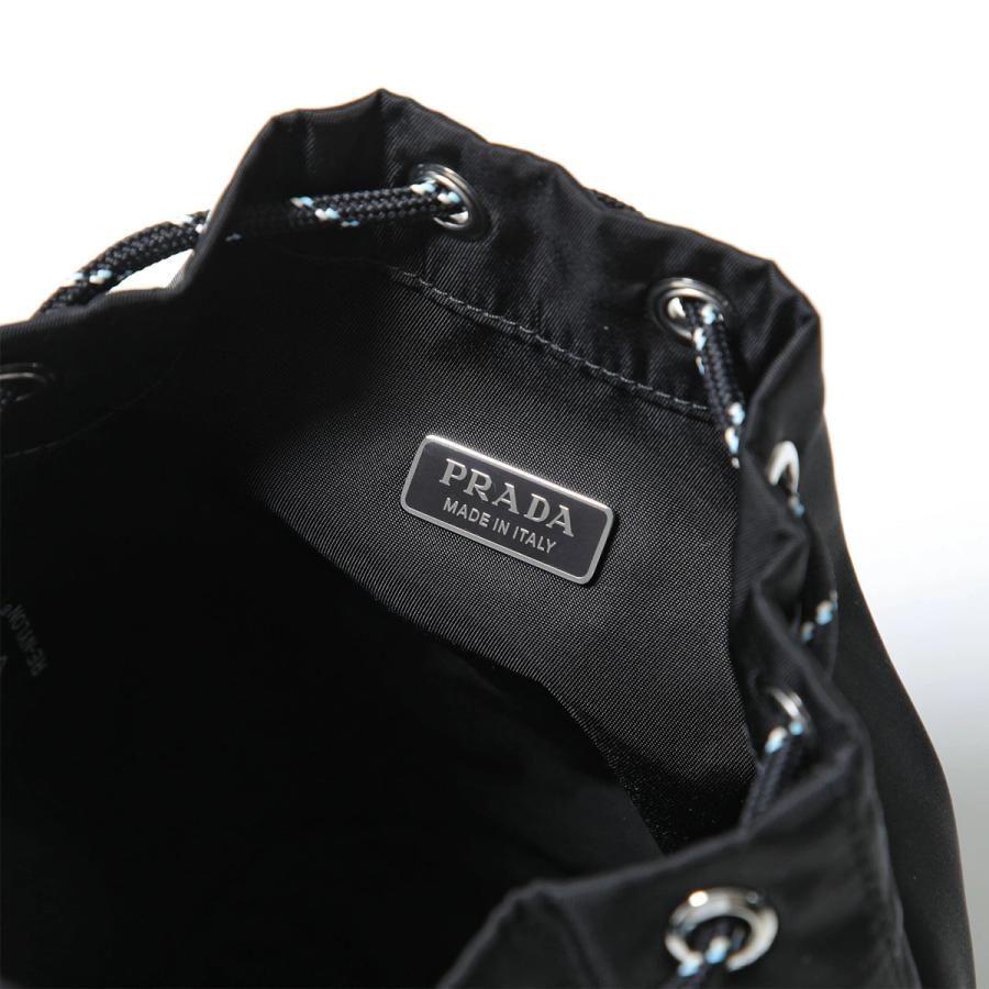 PRADA（プラダ） ポーチ SPEEDROCK スピードロック 2NE067 2HE1 メンズ