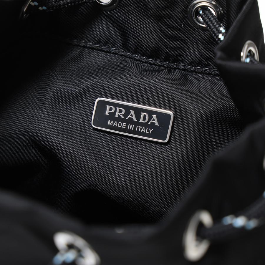 PRADA（プラダ） ポーチ SPEEDROCK スピードロック 2NE067 2HE1 メンズ