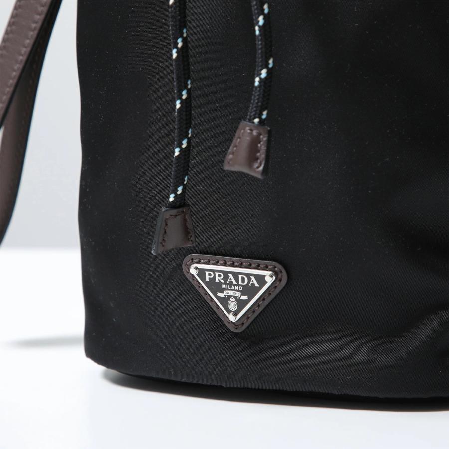 ［正規品］PRADA ナイロン　ポーチ　Re-Nylon ストラップ付 PRADA（プラダ） ポーチ SPEEDROCK スピードロック 2NE067 2HE1 メンズ
