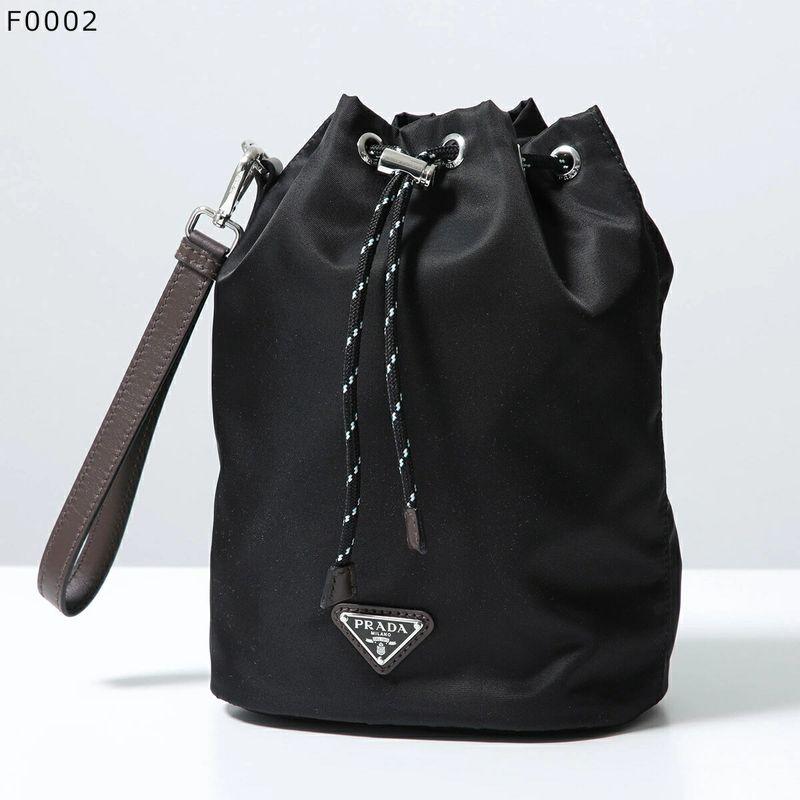 PRADA（プラダ） ポーチ SPEEDROCK スピードロック 2NE067 2HE1 メンズ