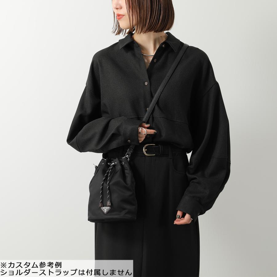 PRADA プラダ ポーチ SPEEDROCK スピードロック 2NE067 2HE1 メンズ Re-Nylon リナイロン 巾着バッグ トライアングルロゴ 鞄 カラー3色 2NE067_2HE1_F0007の画像